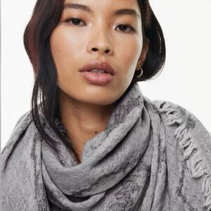 Aritzia Triangle Mosaic Scarf